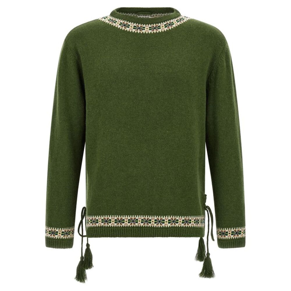 Bode Men 'Moritz' Sweater